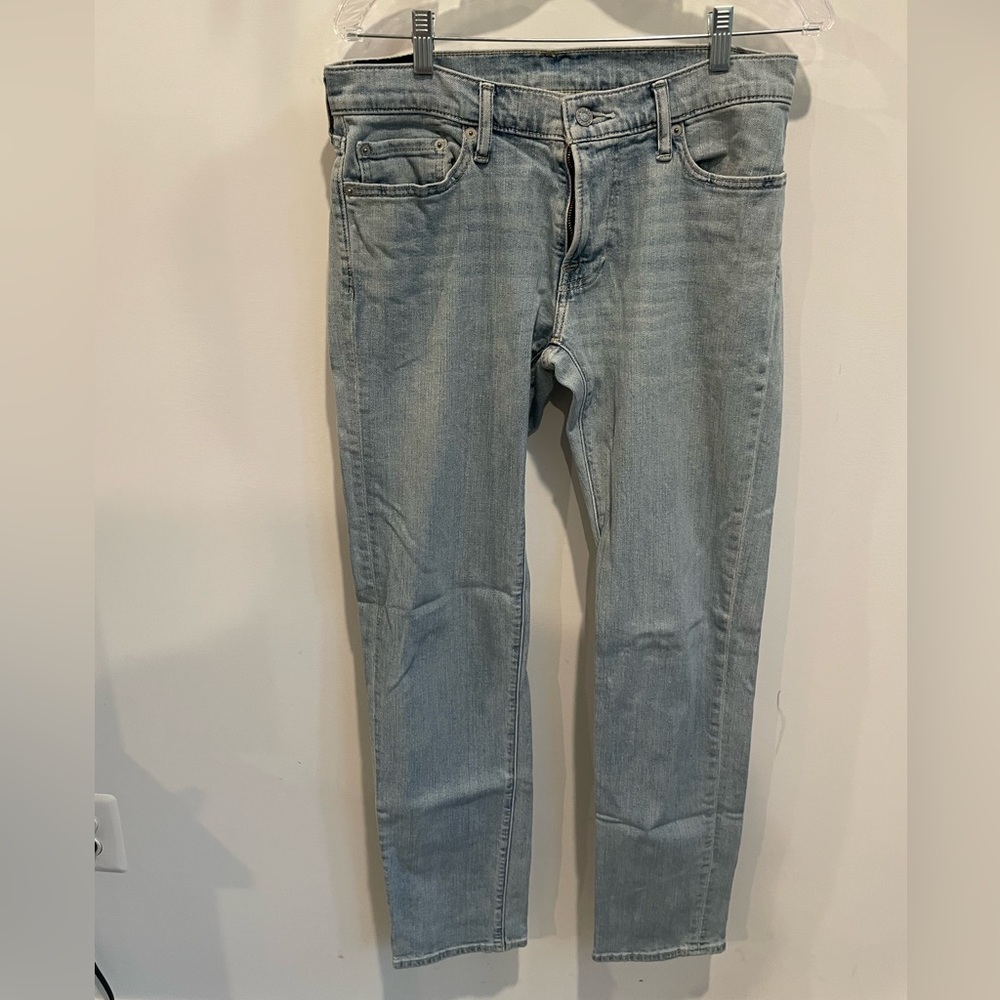 Abercrombie & Fitch Men’s light blue jeans Slim. 31x32